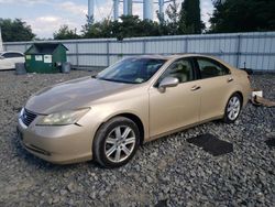 Lexus salvage cars for sale: 2008 Lexus ES 350