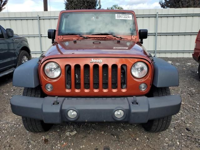 2014 Jeep Wrangler Sport