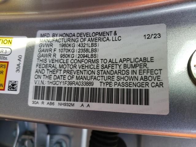 2024 Honda Accord EX