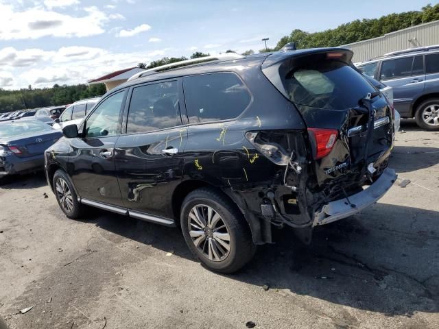 2019 Nissan Pathfinder S