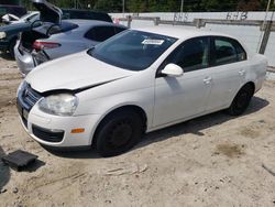 Volkswagen salvage cars for sale: 2010 Volkswagen Jetta S