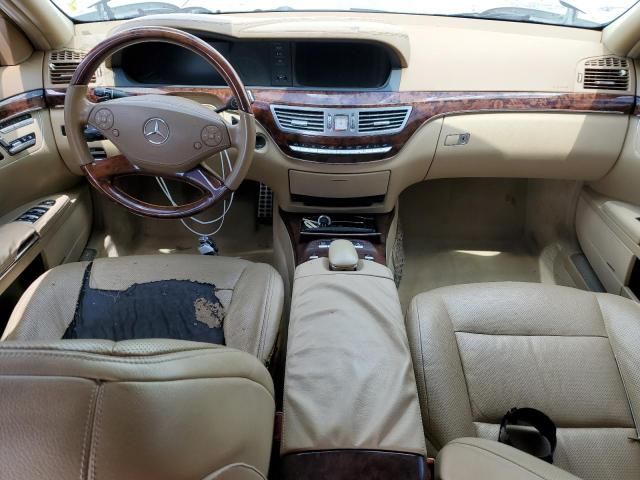 2011 Mercedes-Benz S 550