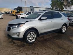 Chevrolet Equinox salvage cars for sale: 2018 Chevrolet Equinox LT