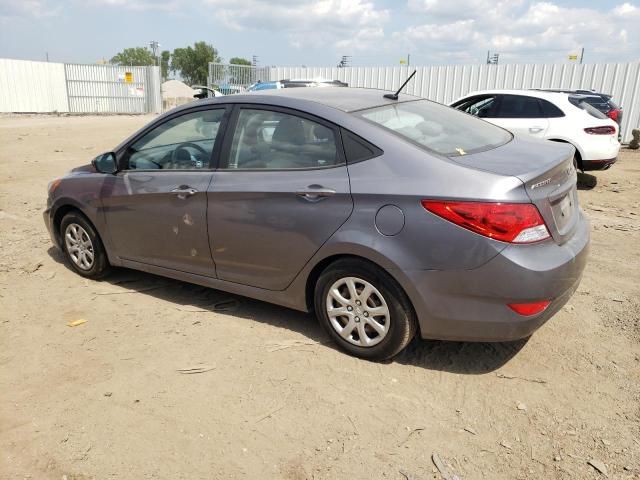 2013 Hyundai Accent GLS