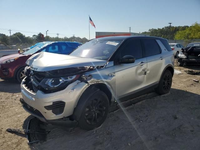 2017 Land Rover Discovery Sport SE