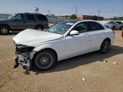 Mercedes-Benz salvage cars for sale: 2015 Mercedes-Benz C 300 4matic