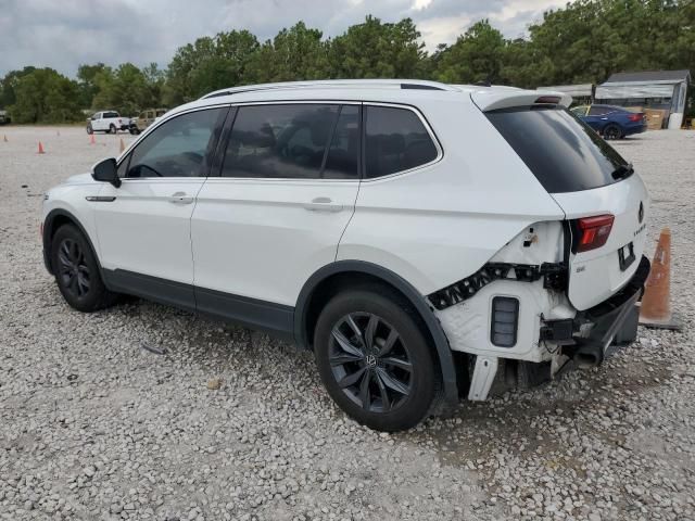 2022 Volkswagen Tiguan SE