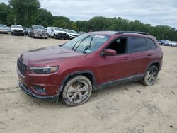 Jeep Vehiculos salvage en venta: 2021 Jeep Cherokee Latitude Plus