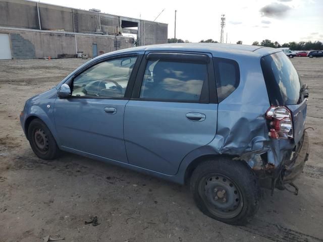 2006 Chevrolet Aveo Base