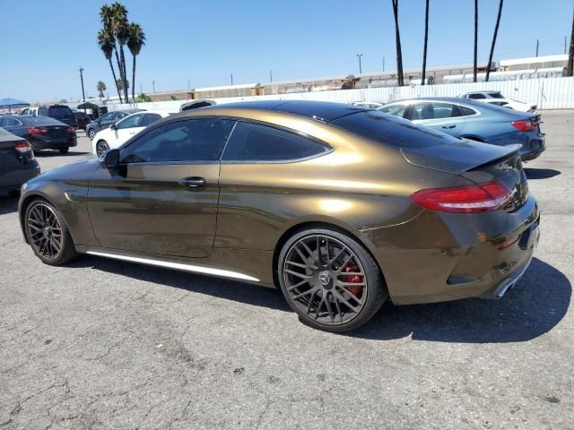 2017 Mercedes-Benz C 63 AMG-S