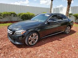 2019 Mercedes-Benz C300 en venta en Fort Pierce, FL