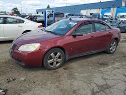 Pontiac g6 salvage cars for sale: 2008 Pontiac G6 GT