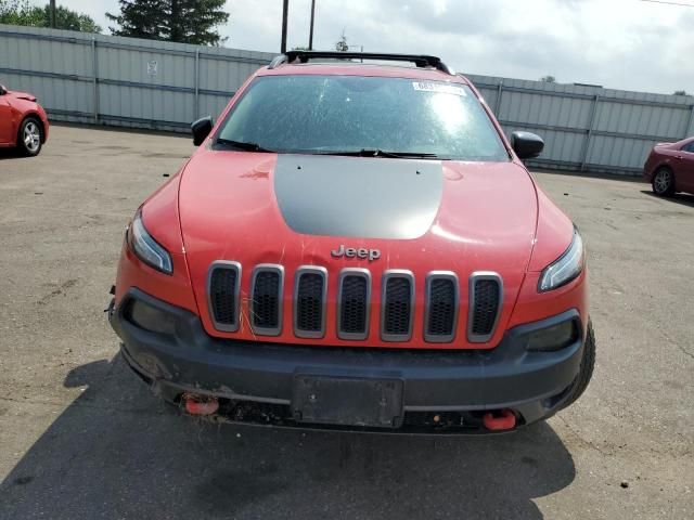 2017 Jeep Cherokee Trailhawk