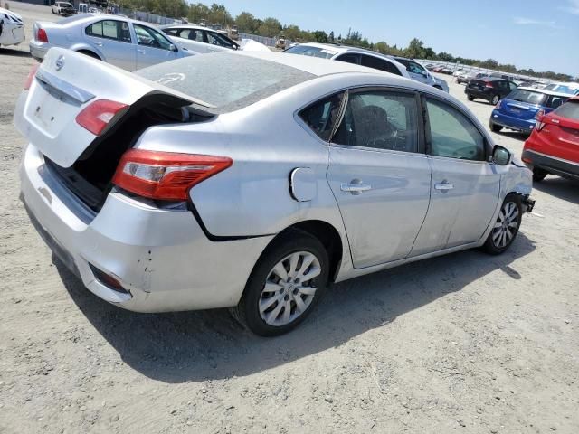 2018 Nissan Sentra S