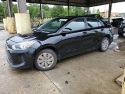 Salvage cars for sale from Copart Gaston, SC: 2019 KIA Rio S