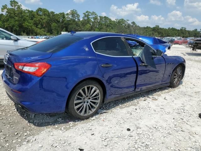 2019 Maserati Ghibli