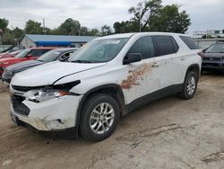 Chevrolet Traverse salvage cars for sale: 2020 Chevrolet Traverse LS