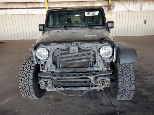 2017 Jeep Wrangler Sport