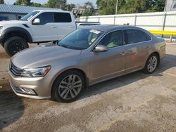 Volkswagen Vehiculos salvage en venta: 2016 Volkswagen Passat SEL