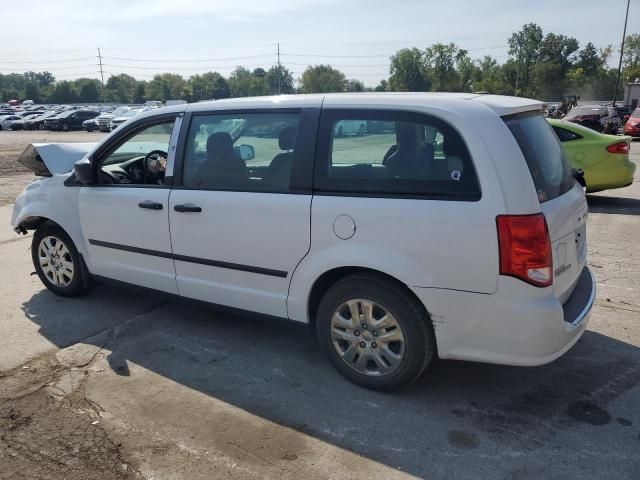 2016 Dodge Grand Caravan SE