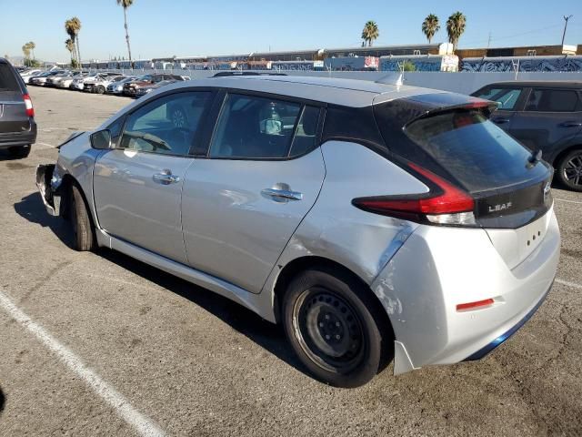 2021 Nissan Leaf S