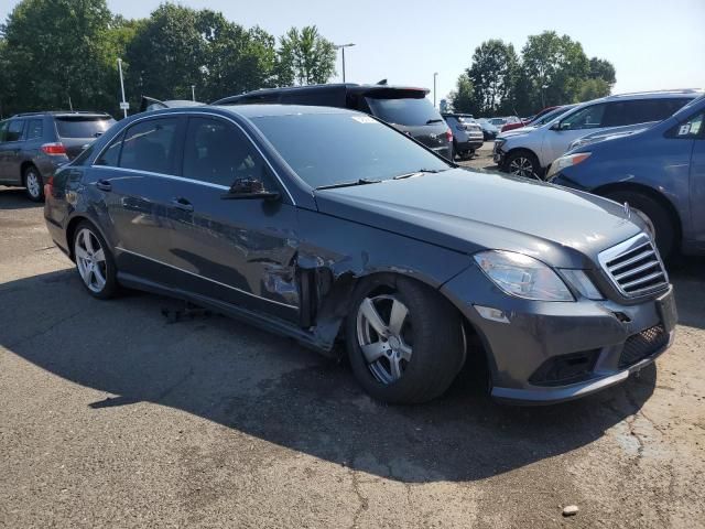 2011 Mercedes-Benz E 350 4matic