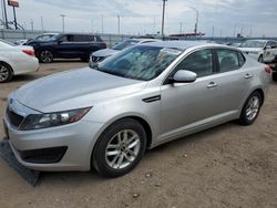 KIA Optima salvage cars for sale: 2011 KIA Optima LX