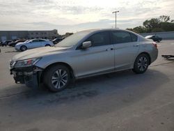 Honda Accord salvage cars for sale: 2014 Honda Accord LX