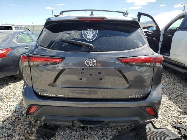 2022 Toyota Highlander XLE