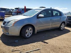 Nissan Sentra salvage cars for sale: 2009 Nissan Sentra 2.0