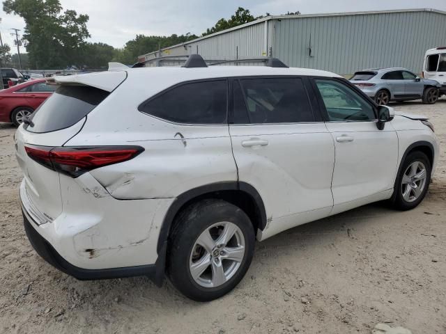 2020 Toyota Highlander L