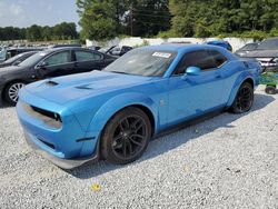 Dodge Challenger r/t Scat Pack salvage cars for sale: 2019 Dodge Challenger R/T Scat Pack