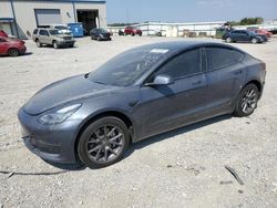 Tesla salvage cars for sale: 2022 Tesla Model 3