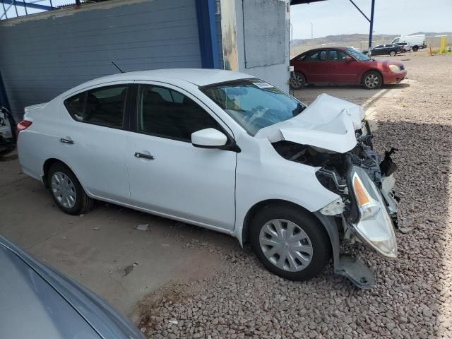 2018 Nissan Versa S