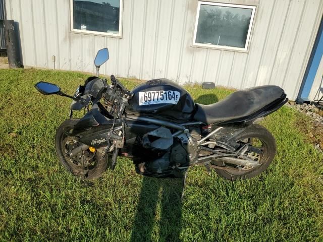 2009 Kawasaki EX650 C