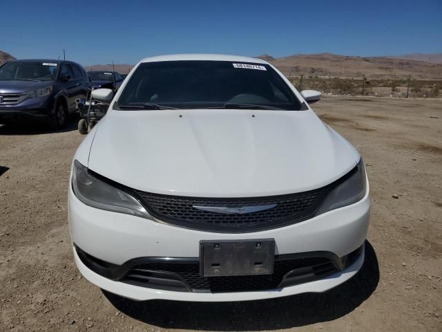 2016 Chrysler 200 S