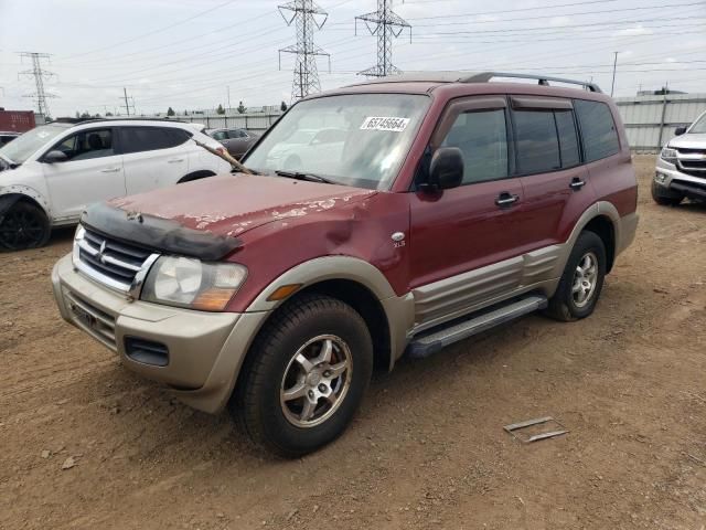 2002 Mitsubishi Montero XLS