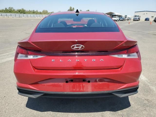 2021 Hyundai Elantra SEL