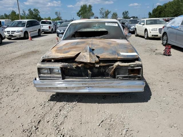 1983 Chevrolet EL Camino