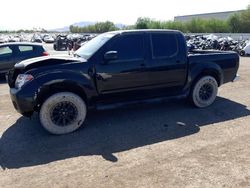 Salvage cars for sale from Copart Las Vegas, NV: 2016 Nissan Frontier S