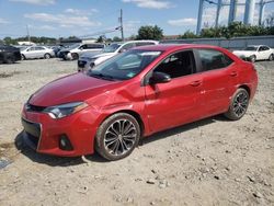 Toyota Corolla salvage cars for sale: 2014 Toyota Corolla L