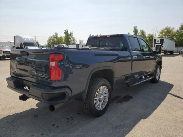 2022 Chevrolet Silverado K3500 High Country