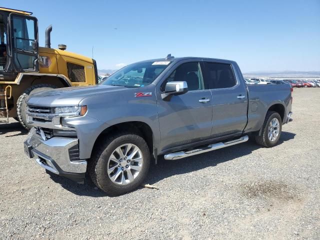 2021 Chevrolet Silverado K1500 LTZ