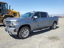 Chevrolet Silverado k1500 ltz salvage cars for sale: 2021 Chevrolet Silverado K1500 LTZ