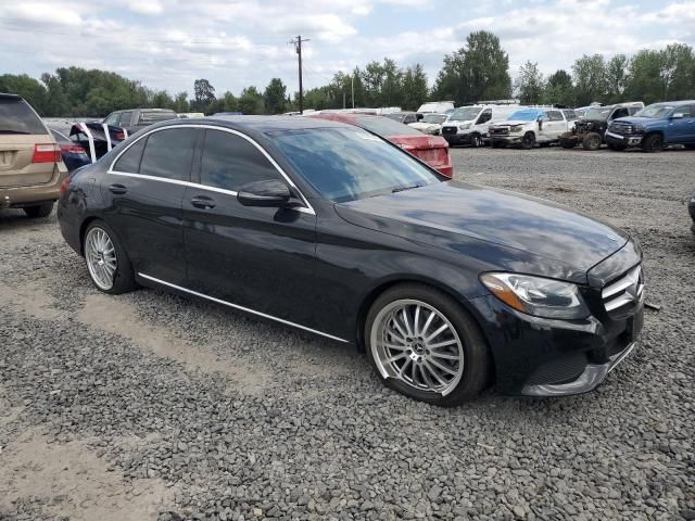 2018 Mercedes-Benz C300