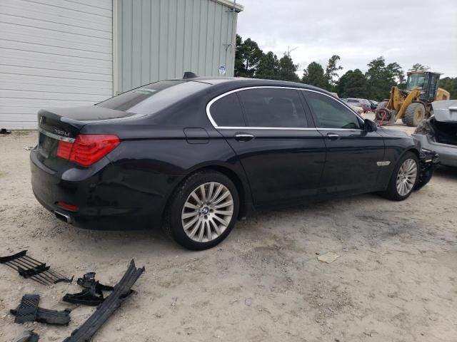 2010 BMW 750 LI Xdrive