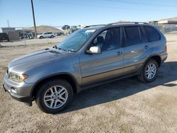 BMW X5 3.0I salvage cars for sale: 2004 BMW X5 3.0I