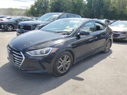 Hyundai salvage cars for sale: 2018 Hyundai Elantra SEL