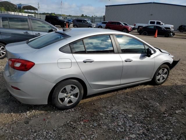 2017 Chevrolet Cruze LS