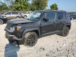 Jeep Renegade salvage cars for sale: 2016 Jeep Renegade Latitude